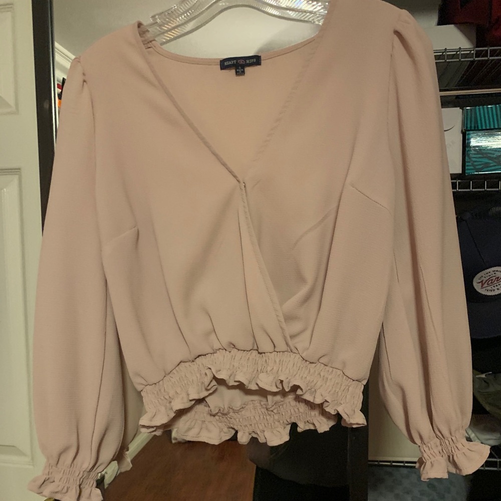 Cropped blouses
